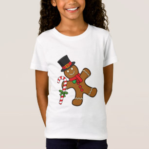 Dancing Gingerbread Man T-Shirt