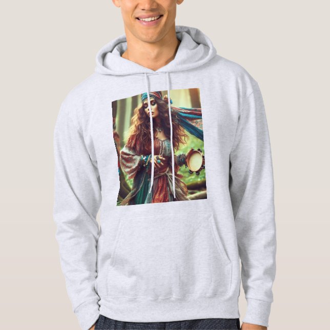DANCING GYPSI HOODIE (Vorderseite)