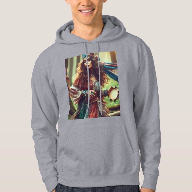 DANCING GYPSI HOODIE (Vorderseite)