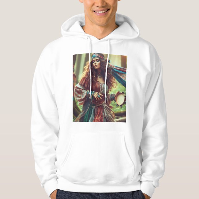 DANCING GYPSI HOODIE (Vorderseite)