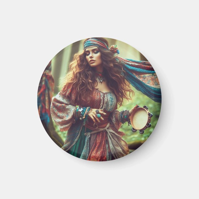 DANCING GYPSI MAGNET (Vorne)