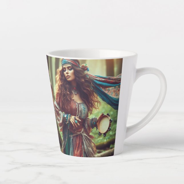 DANCING GYPSI MILCHTASSE (Rechts)