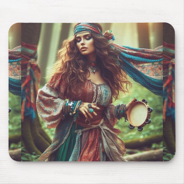DANCING GYPSI MOUSEPAD (Vorne)