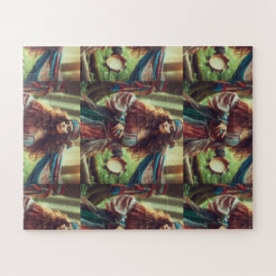 DANCING GYPSI PUZZLE