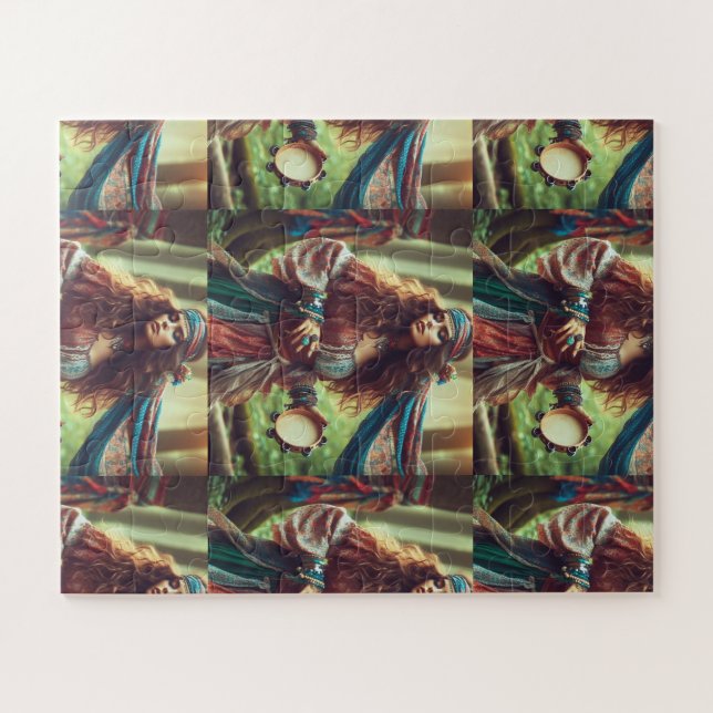 DANCING GYPSI PUZZLE (Horizontal)