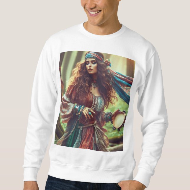 DANCING GYPSI SWEATSHIRT (Vorderseite)