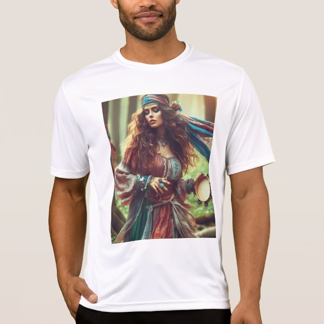 DANCING GYPSI T-Shirt (Vorderseite)
