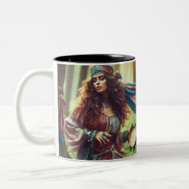 DANCING GYPSI ZWEIFARBIGE TASSE