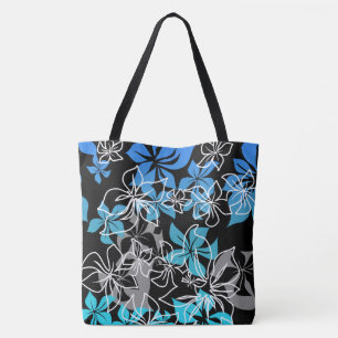 Dancing Hibiskus Hawaiian Blend Beach Bag