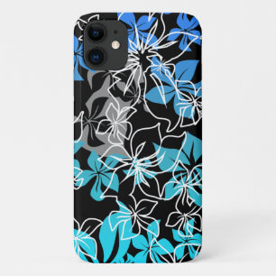 Dancing Hibiskus Hawaiian Blend Blend Blau Case-Mate iPhone Hülle
