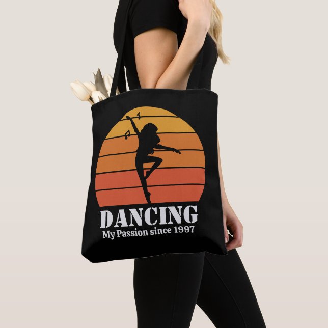 Dancing Hobby Retro Sunset Personalisieren (Von Nahem)