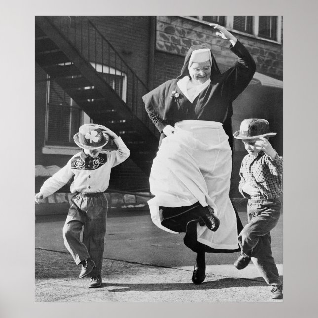 Dancing Irish Poster (Vorne)