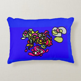 Dancing jellyfishes dekokissen