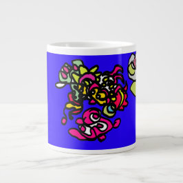 Dancing jellyfishes Jumbo-Tasse