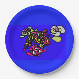 Dancing jellyfishes pappteller