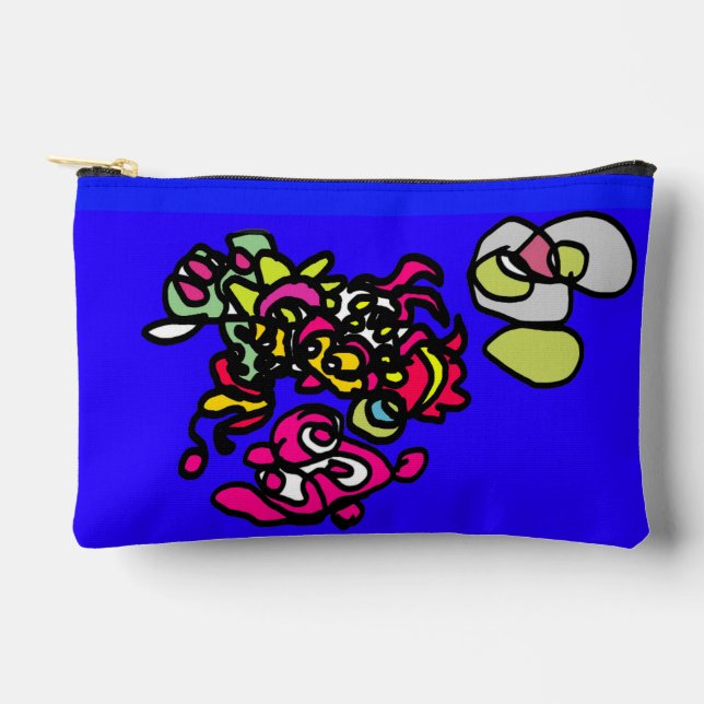 Dancing jellyfishes  zubehörtasche (Vorderseite)