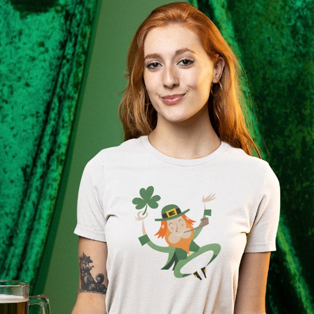 Dancing Leprechaun | St. Patrick's Day Shirts (Von Creator hochgeladen)