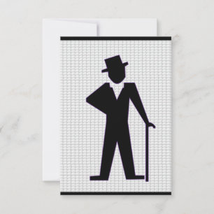 Dancing Man Card
