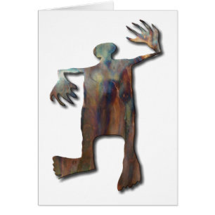 Dancing Man Kupfer