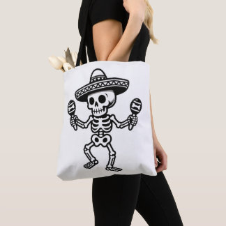 Dancing Mexican Skeleton