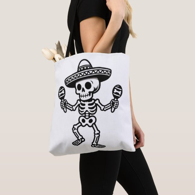 Dancing Mexican Skeleton (Von Nahem)