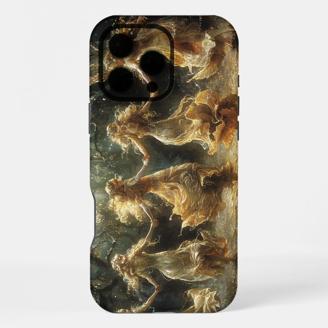 Dancing Moon Goddess iPhone Case iPhone Hülle (Rückseite)