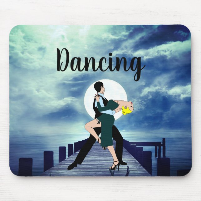 Dancing Mousepad (Vorne)