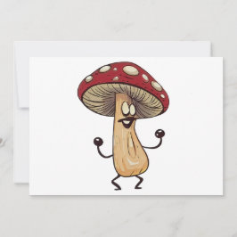 Dancing Mushroom Einladung
