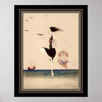 "Dancing on the Shore" ca. 1916