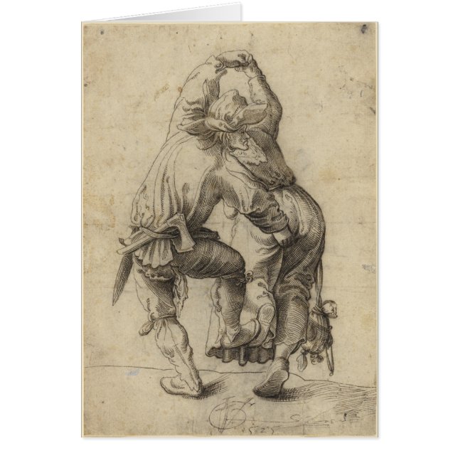 Dancing Peasant Couple (Vorne)