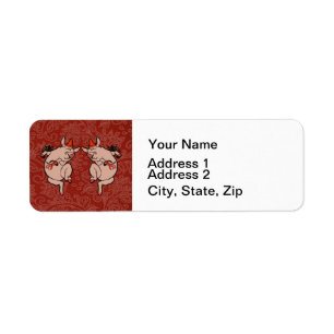 Dancing Pig Antique Niedlich Dancer