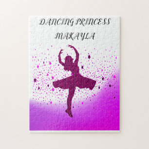 DANCING PRINCESS PUZZLE MIT INDIVIDUELLE NAME!