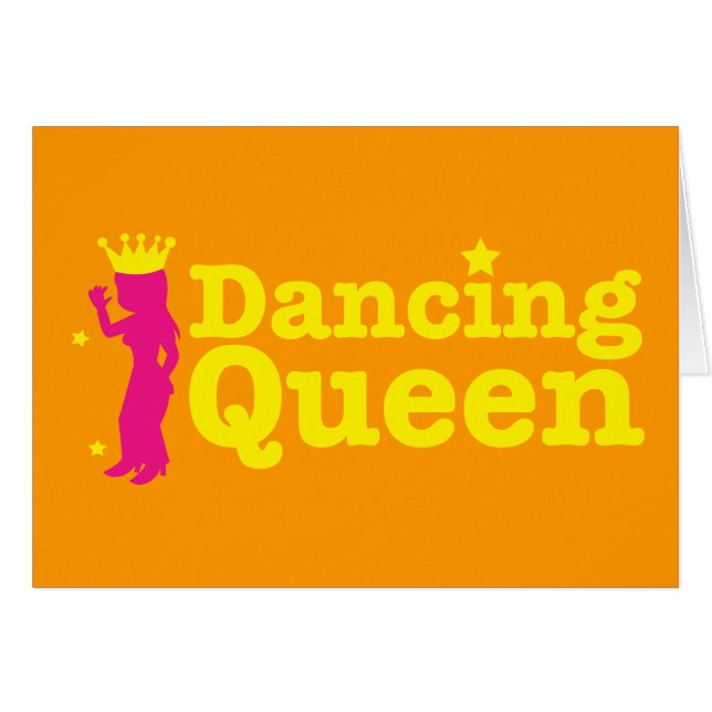 Dancing Queen (Vorderseite (Horizontal))