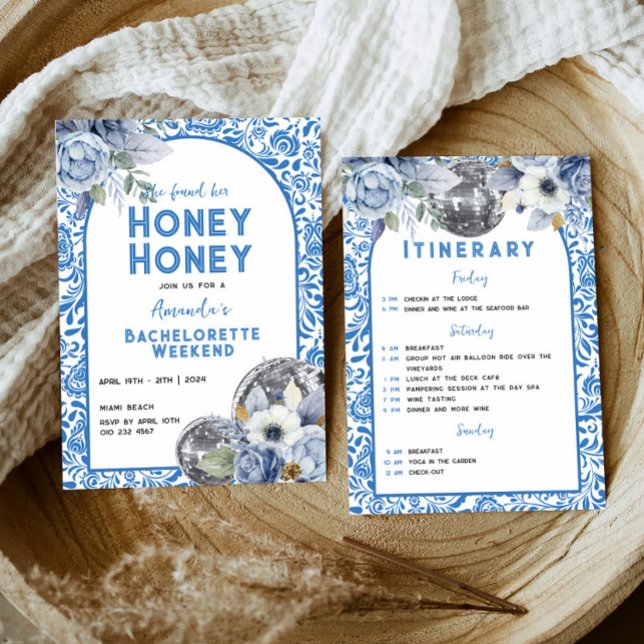 Dancing Queen Bachelorette Wochenende Ausflug Einladung (Von Creator hochgeladen)