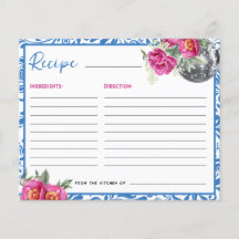 Dancing Queen Blue Tile Disco Brautparty Rezept