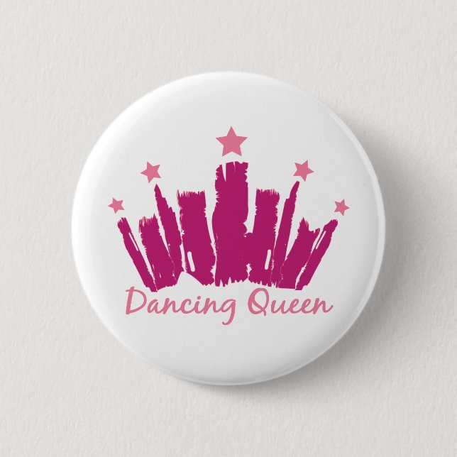 Dancing Queen Button (Vorderseite)