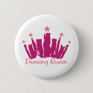 Dancing Queen Button