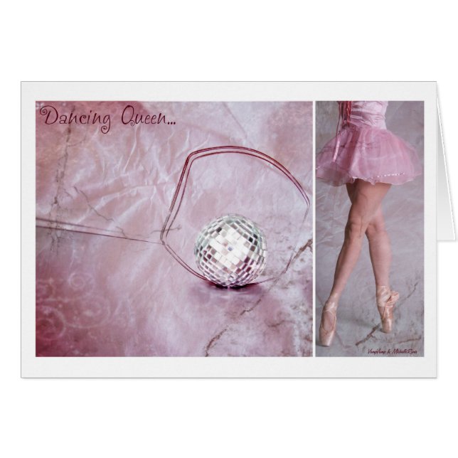 Dancing Queen… Diptych (Vorderseite (Horizontal))