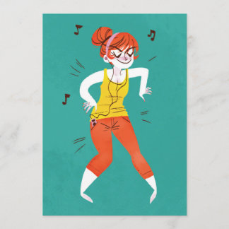 Dancing Queen Einladung