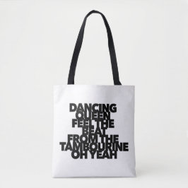 DANCING QUEEN FÜHLT DEN BEAT TAMBOURINE Pop Song