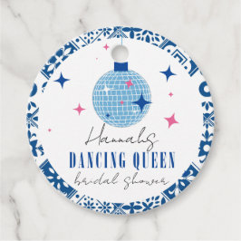 Dancing Queen greek Musical Disco Brautparty Geschenkanhänger