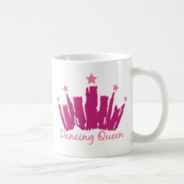 Dancing Queen Kaffeetasse (Rechts)