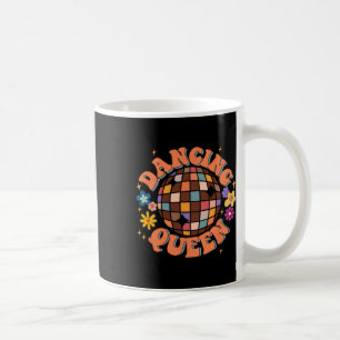 Dancing Queen Retro Bridesmaids Disco Bachelo Kaffeetasse