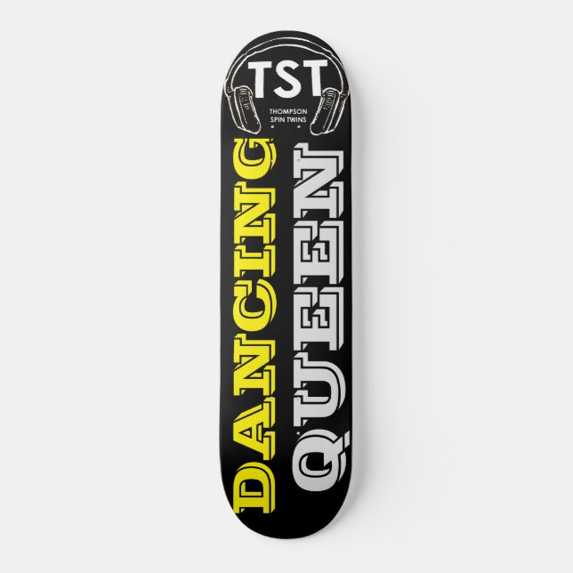 DANCING QUEEN Skateboard (Vorderseite)