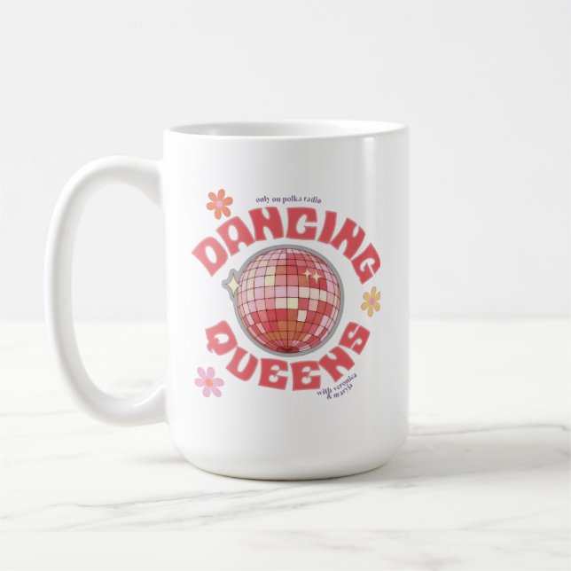 Dancing Queens Mug Kaffeetasse (Links)