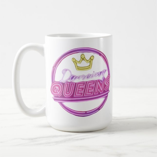 Dancing Queens Mug Kaffeetasse (Links)