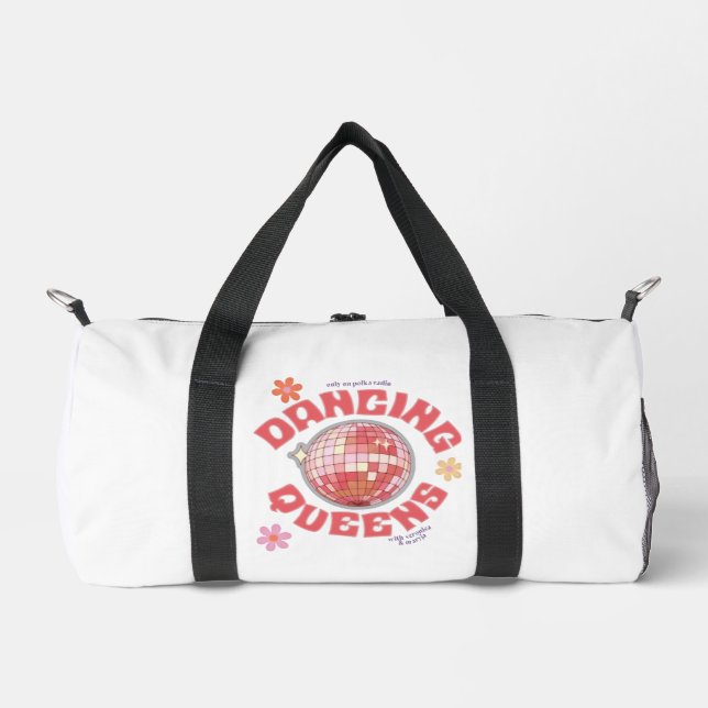 Dancing Queens-Tasche Duffle Bag (Vorderseite)