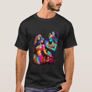 Dancing Radha Krishna T-Shirt