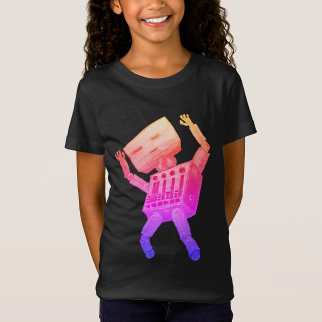 Dancing Robot! T-Shirt (Vorderseite)