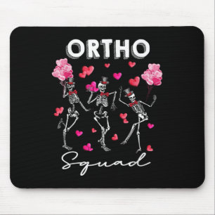 Dancing Skeleton Ortho Squad Orthopädische Valenti Mousepad